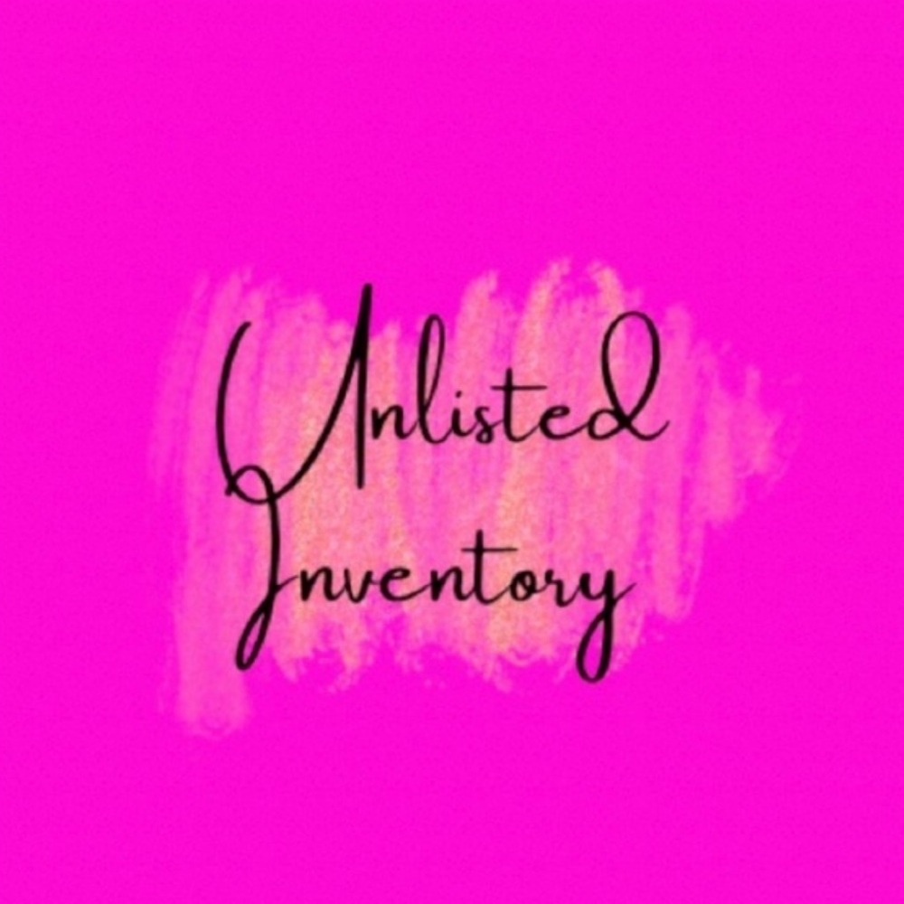 UNLISTED ITEMS FOR POSH SHOW✨🛍️⭐️🩷